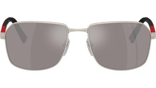 Prada Linea Rossa PS A51S - 18X80I - 57 Sonnenbrillen Rechteck