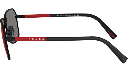 Prada Linea Rossa PS A51S - DG008F - 57 Sonnenbrillen Rechteck