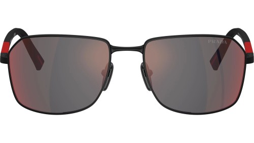Prada Linea Rossa PS A51S - DG008F - 57 Sonnenbrillen Rechteck