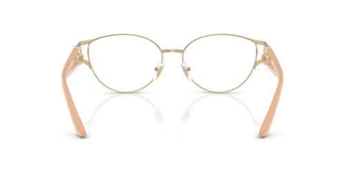 VERSACE VE1309 - 1519 - 54 Brillenfassungen Gold, Puderfarben Cat Eye