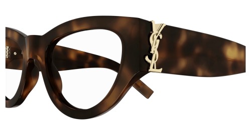 Saint Laurent SL M94 OPT - 002 - 53 Brillenfassungen Havanna Cat Eye
