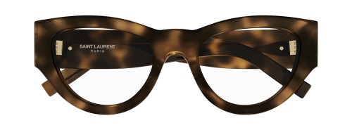Saint Laurent SL M94 OPT - 002 - 53 Brillenfassungen Havanna Cat Eye
