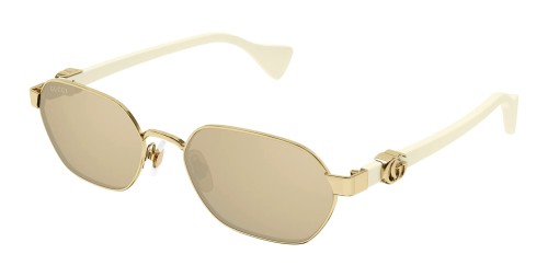 Gucci GG1593S - 002 - 56 Sonnenbrillen Gold