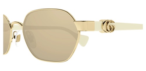 Gucci GG1593S - 002 - 56 Sonnenbrillen Gold