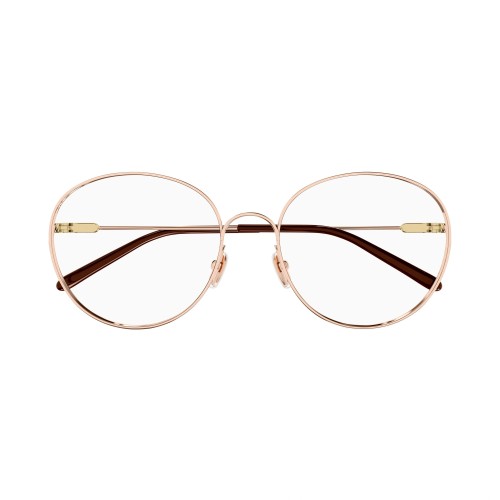 Chloé CH0209O - 006 - 57 Brillenfassungen Gold Rund
