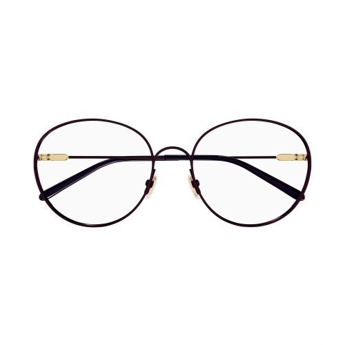 Chloé CH0209O - 007 - 57 Brillenfassungen Lila Rund