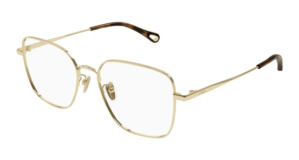 Chloé CH0214OA - 001 - 54 Brillenfassungen Gold Eckig