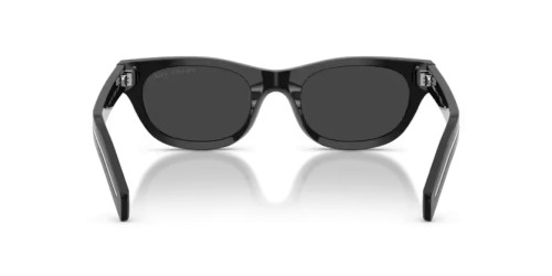 PRADA PR C09S - 16K08G - 51 - MIT POLARISIERTEN GLÄSERN Sonnenbrillen Schwarz Cat's Eye