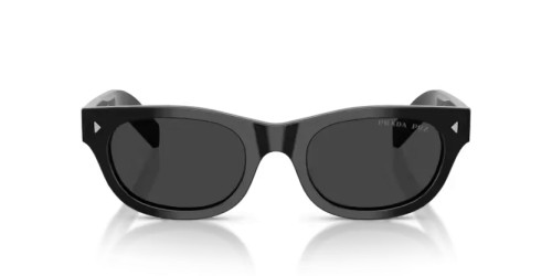 PRADA PR C09S - 16K08G - 51 - MIT POLARISIERTEN GLÄSERN Sonnenbrillen Schwarz Cat's Eye