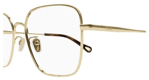 Chloé CH0214OA - 001 - 54 Brillenfassungen Gold Eckig