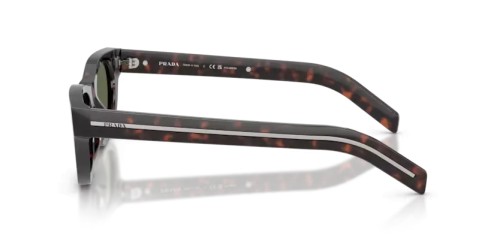 PRADA PR C09S - 17N03R - 51 - MIT POLARISIERTEN GLÄSERN Sonnenbrillen Havanna Cat Eye