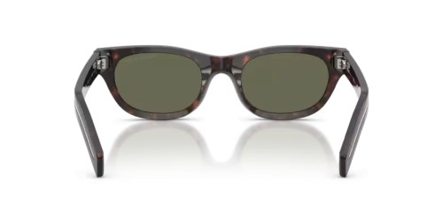 PRADA PR C09S - 17N03R - 51 - MIT POLARISIERTEN GLÄSERN Sonnenbrillen Havanna Cat Eye