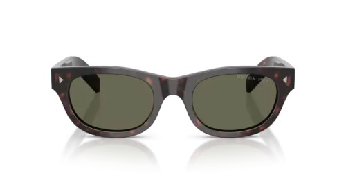 PRADA PR C09S - 17N03R - 51 - MIT POLARISIERTEN GLÄSERN Sonnenbrillen Havanna Cat Eye