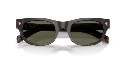 PRADA PR C09S - 17N03R - 51 - MIT POLARISIERTEN GLÄSERN Sonnenbrillen Havanna Cat Eye