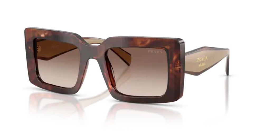 PRADA PR D01S - 00K10S - 52 Sonnenbrillen Rechteck