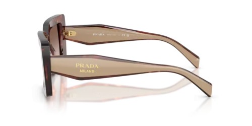 PRADA PR D01S - 00K10S - 52 Sonnenbrillen Rechteck