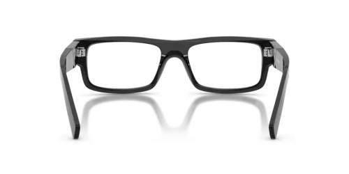 PRADA PR D06V - 16K1O1 - 55 Brillenfassungen Schwarz Rechteck