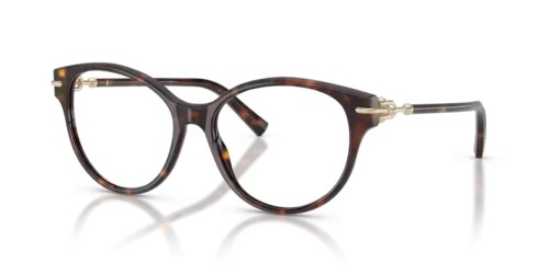 TIFFANY & CO. TF2289 - 8015 - 55 Brillenfassungen Havanna Cat Eye