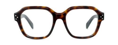 Celine CL50096I - 052 - 52 Brillenfassungen Havanna Eckig