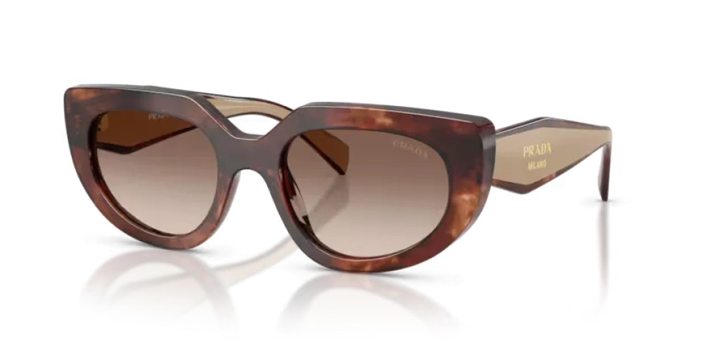 PRADA PR D02S - 00K10S - 53 Sonnenbrillen Oval