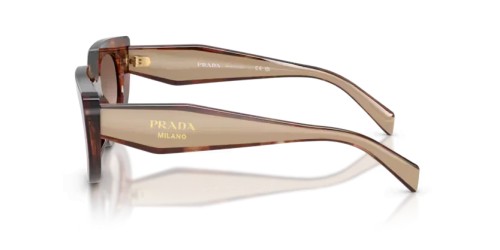 PRADA PR D02S - 00K10S - 53 Sonnenbrillen Oval