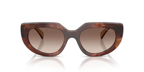 PRADA PR D02S - 00K10S - 53 Sonnenbrillen Oval