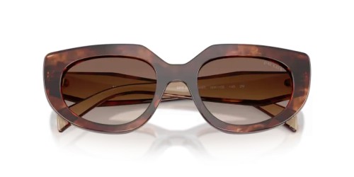 PRADA PR D02S - 00K10S - 53 Sonnenbrillen Oval