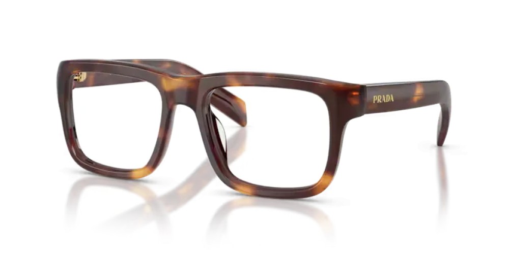 PRADA PR D02V - 15W1O1 - 54 Brillenfassungen Havanna Rechteck