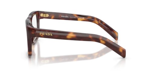 PRADA PR D02V - 15W1O1 - 54 Brillenfassungen Havanna Rechteck