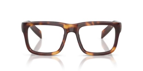 PRADA PR D02V - 15W1O1 - 54 Brillenfassungen Havanna Rechteck