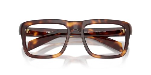 PRADA PR D02V - 15W1O1 - 54 Brillenfassungen Havanna Rechteck