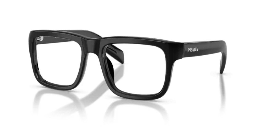 PRADA PR D02V - 16K1O1 - 54 Brillenfassungen Schwarz Rechteck
