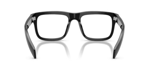 PRADA PR D02V - 16K1O1 - 54 Brillenfassungen Schwarz Rechteck