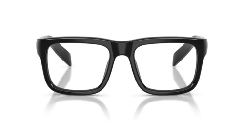 PRADA PR D02V - 16K1O1 - 54 Brillenfassungen Schwarz Rechteck