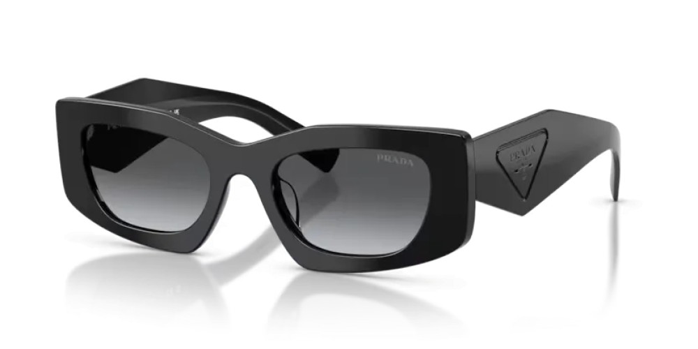 PRADA PR D03SD - 16K08Z - 51 Sonnenbrillen Schwarz Rechteck