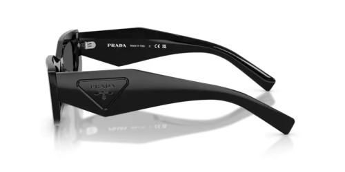 PRADA PR D03SD - 16K08Z - 51 Sonnenbrillen Schwarz Rechteck