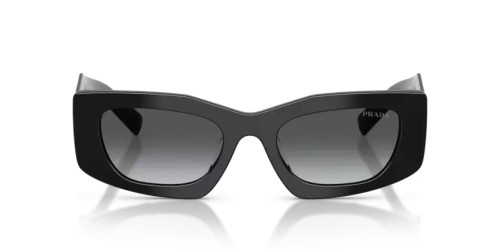 PRADA PR D03SD - 16K08Z - 51 Sonnenbrillen Schwarz Rechteck