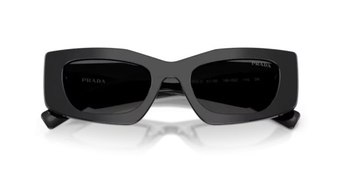PRADA PR D03SD - 16K08Z - 51 Sonnenbrillen Schwarz Rechteck