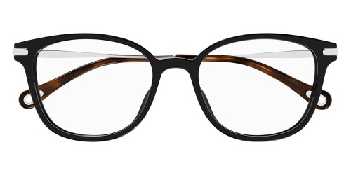 Chloé CH0219OA - 001 - 53 Brillenfassungen Kissenform (Abgerundet)