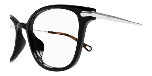 Chloé CH0219OA - 001 - 53 Brillenfassungen Kissenform (Abgerundet)
