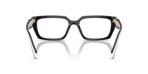 PRADA PR D05V - 20G1O1 - 53 Brillenfassungen Schwarz Rechteck