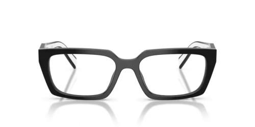PRADA PR D05V - 20G1O1 - 53 Brillenfassungen Schwarz Rechteck
