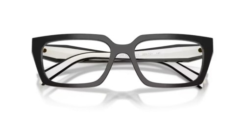 PRADA PR D05V - 20G1O1 - 53 Brillenfassungen Schwarz Rechteck