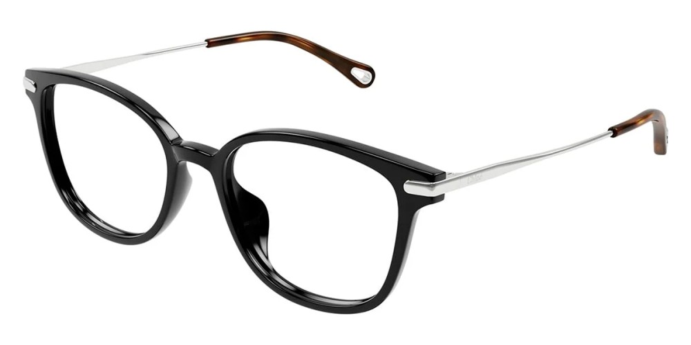 Chloé CH0219OA - 001 - 53 Brillenfassungen Kissenform (Abgerundet)