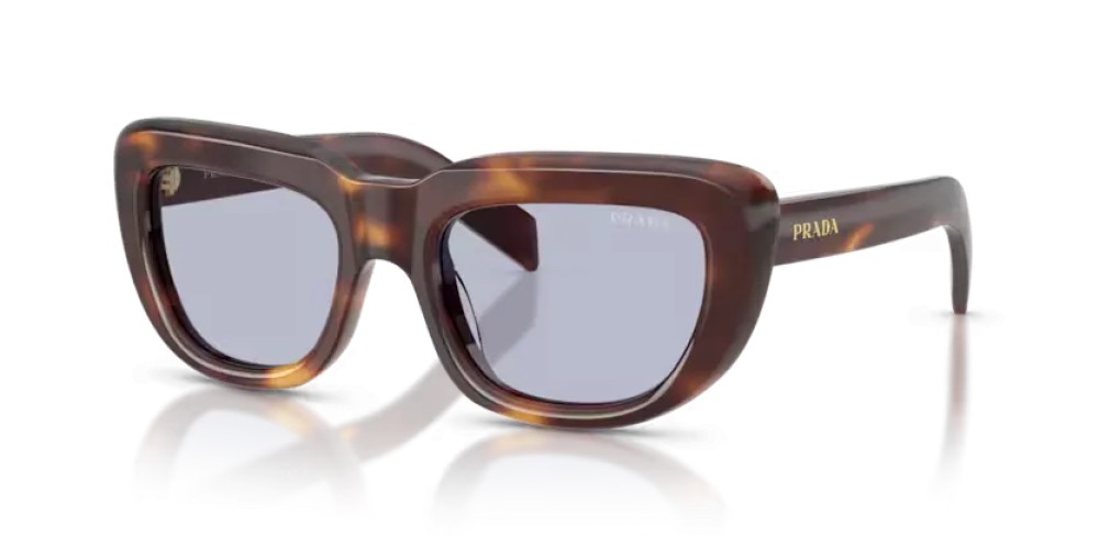 PRADA PR D07S - 15W30X - 53 Sonnenbrillen Rechteck