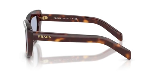 PRADA PR D07S - 15W30X - 53 Sonnenbrillen Rechteck