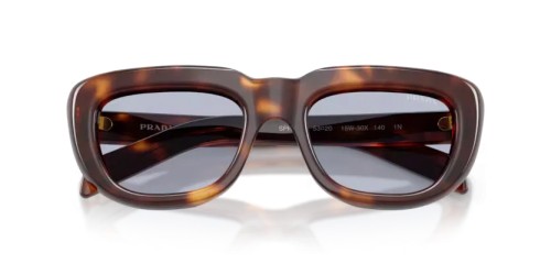 PRADA PR D07S - 15W30X - 53 Sonnenbrillen Rechteck