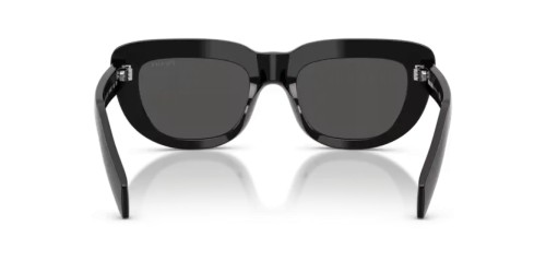 PRADA PR D07S - 16K08Z - 53 Sonnenbrillen Schwarz Rechteck