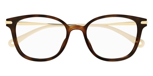 Chloé CH0219OA - 002 - 53 Brillenfassungen Kissenform (Abgerundet)