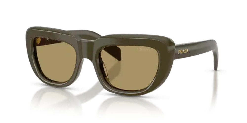 PRADA PR D07S - 26J70G - 53 Sonnenbrillen Rechteck